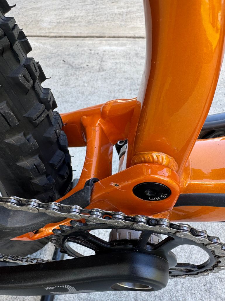 Used Orbea OCCAM H30 2022 2022 Mountainbike, Orange, 29 — image 32 of 34