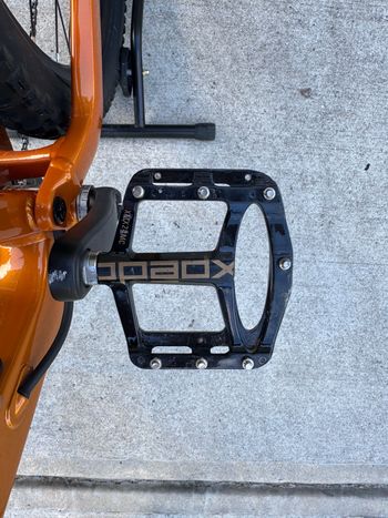 Used Orbea OCCAM H30 2022 2022 Mountainbike, Orange, 29 — image 19 of 34