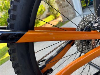 Used Orbea OCCAM H30 2022 2022 Mountainbike, Orange, 29 — image 10 of 34