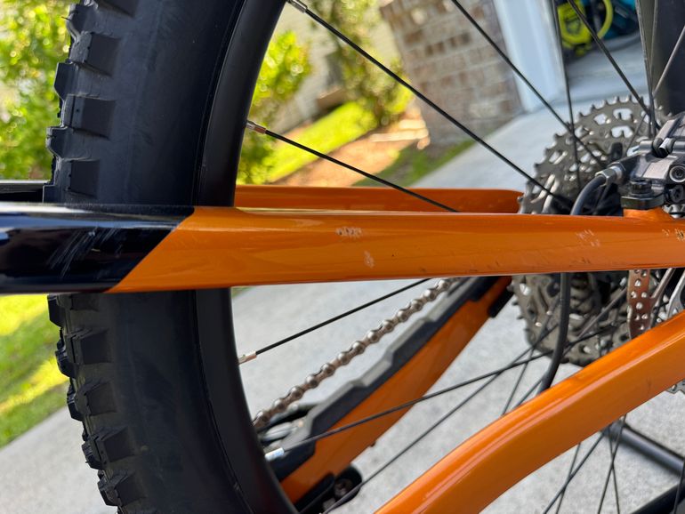 Used Orbea OCCAM H30 2022 2022 Mountainbike, Orange, 29 — image 10 of 34