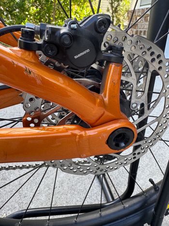 Used Orbea OCCAM H30 2022 2022 Mountainbike, Orange, 29 — image 12 of 34