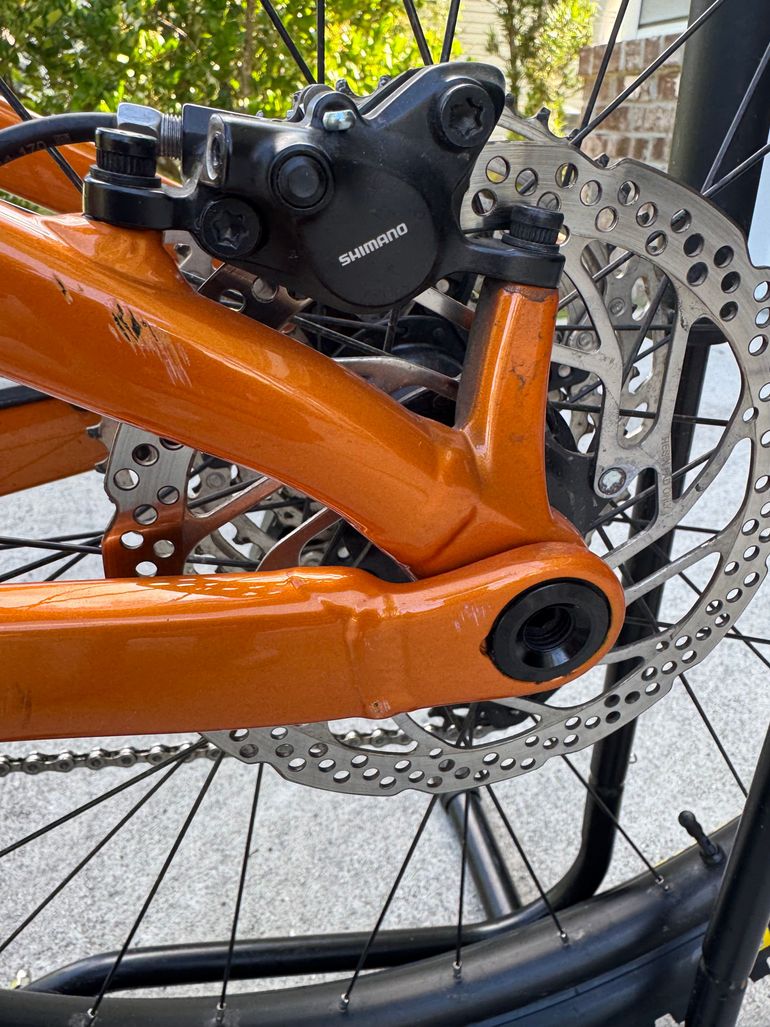 Used Orbea OCCAM H30 2022 2022 Mountainbike, Orange, 29 — image 12 of 34
