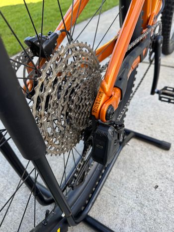 Used Orbea OCCAM H30 2022 2022 Mountainbike, Orange, 29 — image 16 of 34