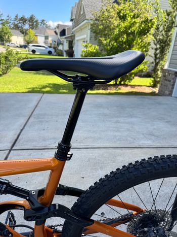 Used Orbea OCCAM H30 2022 2022 Mountainbike, Orange, 29 — image 27 of 34