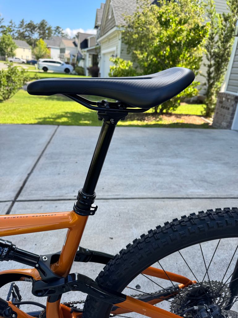Used Orbea OCCAM H30 2022 2022 Mountainbike, Orange, 29 — image 27 of 34