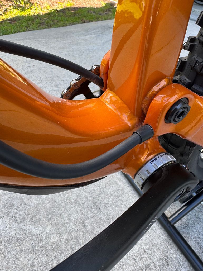 Used Orbea OCCAM H30 2022 2022 Mountainbike, Orange, 29 — image 9 of 34