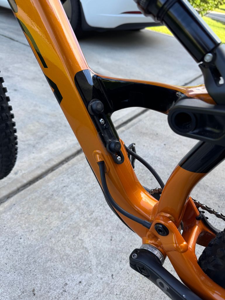 Used Orbea OCCAM H30 2022 2022 Mountainbike, Orange, 29 — image 21 of 34