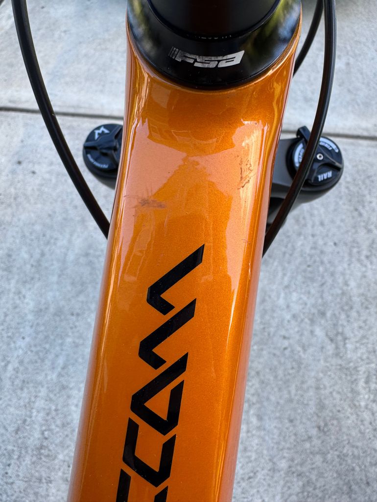 Used Orbea OCCAM H30 2022 2022 Mountainbike, Orange, 29 — image 7 of 34
