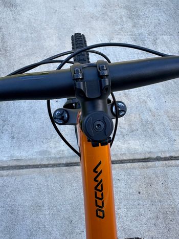 Used Orbea OCCAM H30 2022 2022 Mountainbike, Orange, 29 — image 28 of 34