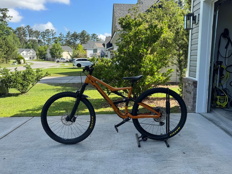 Used Orbea OCCAM H30 2022 2022 Mountainbike, Orange, 29 — image 1 of 34