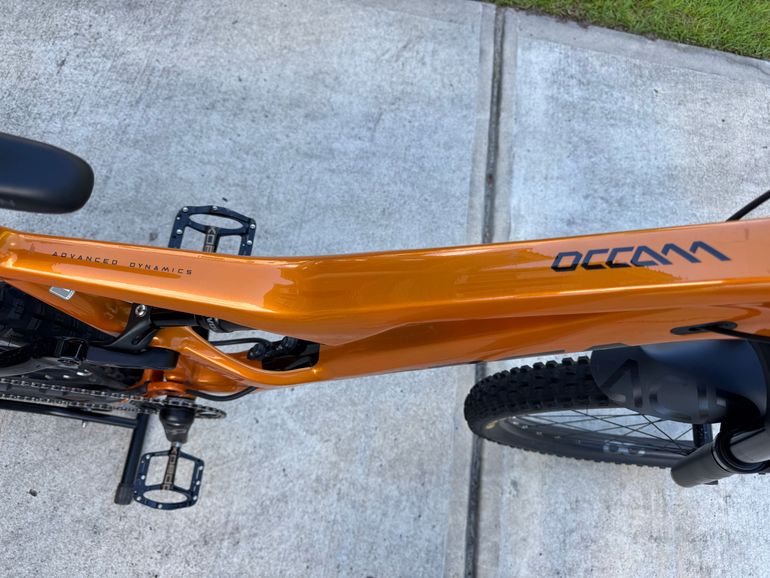 Used Orbea OCCAM H30 2022 2022 Mountainbike, Orange, 29 — image 15 of 34