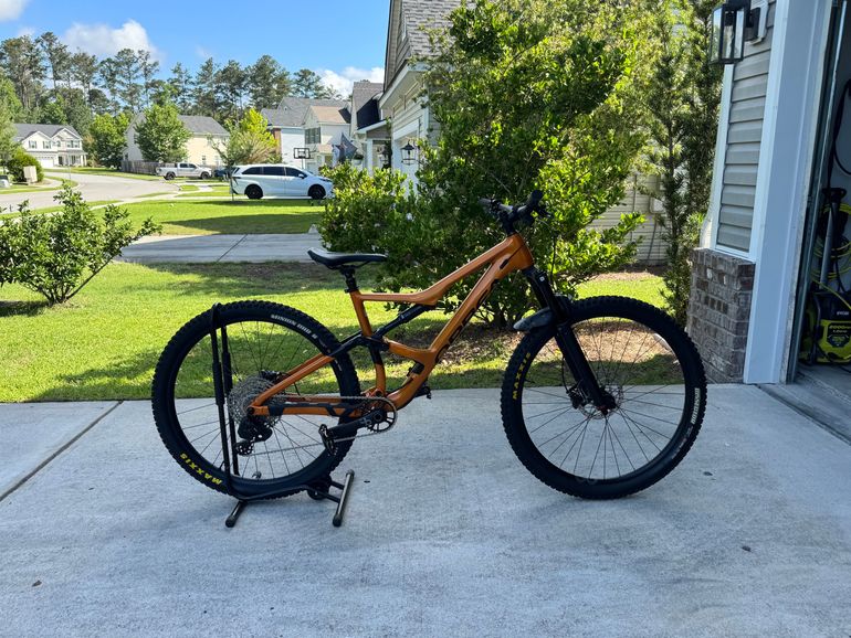 Used Orbea OCCAM H30 2022 2022 Mountainbike, Orange, 29 — image 2 of 34
