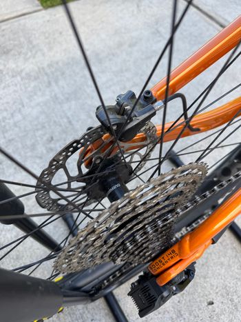 Used Orbea OCCAM H30 2022 2022 Mountainbike, Orange, 29 — image 17 of 34