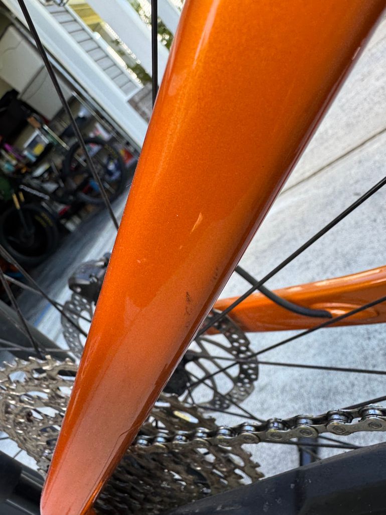 Used Orbea OCCAM H30 2022 2022 Mountainbike, Orange, 29 — image 33 of 34