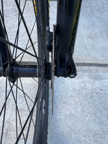 Used Orbea OCCAM H30 2022 2022 Mountainbike, Orange, 29 — image 24 of 34