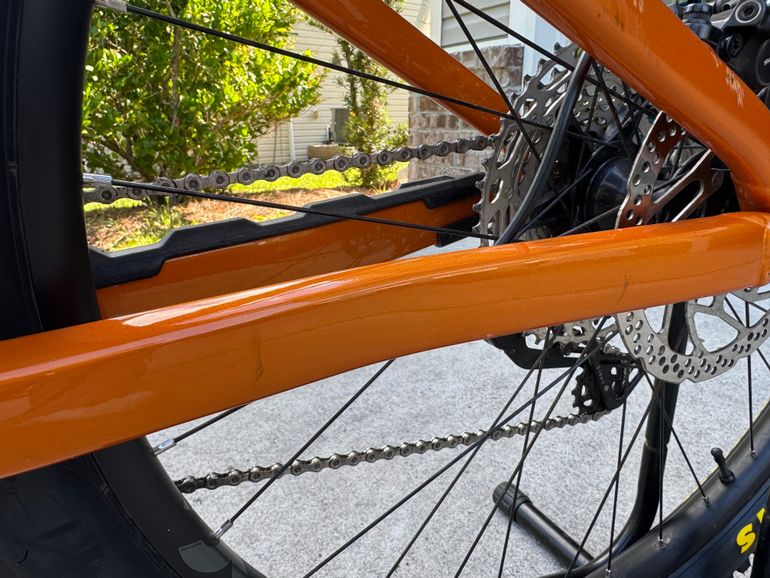 Used Orbea OCCAM H30 2022 2022 Mountainbike, Orange, 29 — image 11 of 34