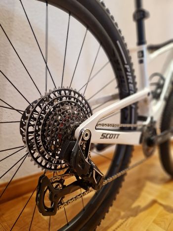 Used Scott Spark Sram Eagle Transmission XX SL 2026 Mountainbike, White — image 7 of 8