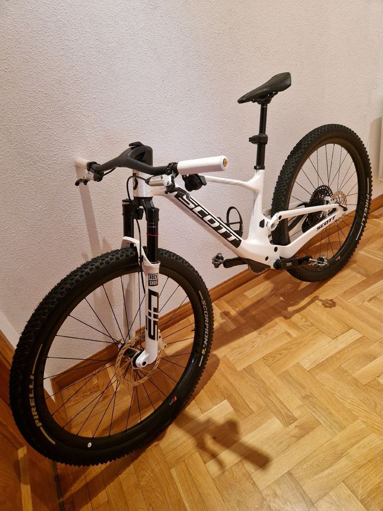 Used Scott Spark Sram Eagle Transmission XX SL 2026 Mountainbike, White — image 2 of 8