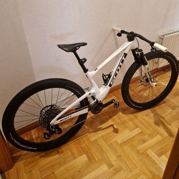 Used Scott Spark Sram Eagle Transmission XX SL 2026 Mountainbike, White — image 8 of 8