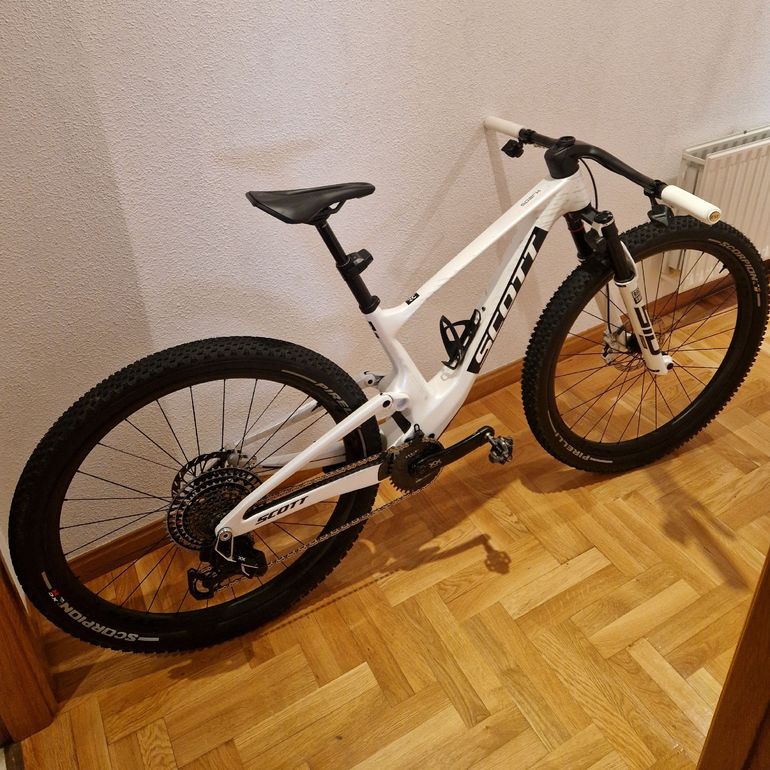 Used Scott Spark Sram Eagle Transmission XX SL 2026 Mountainbike, White — image 8 of 8
