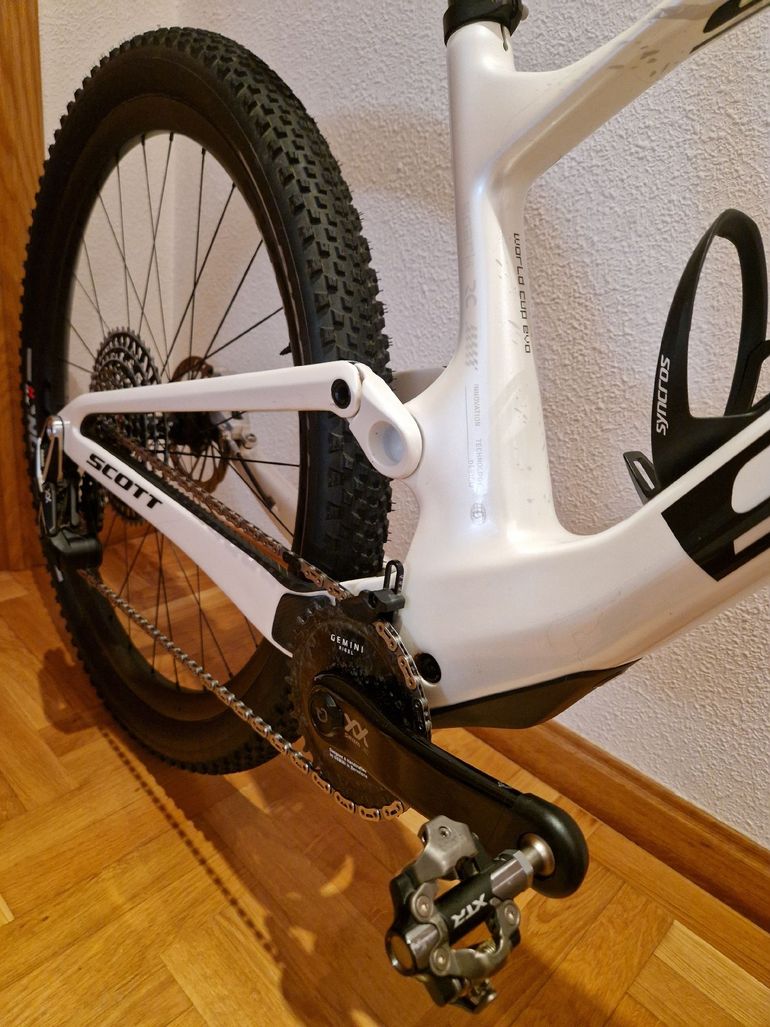 Used Scott Spark Sram Eagle Transmission XX SL 2026 Mountainbike, White — image 4 of 8