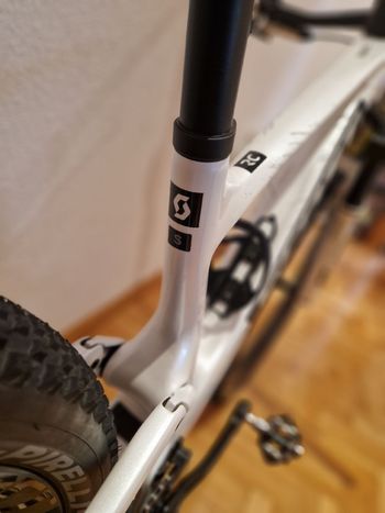 Used Scott Spark Sram Eagle Transmission XX SL 2026 Mountainbike, White — image 6 of 8