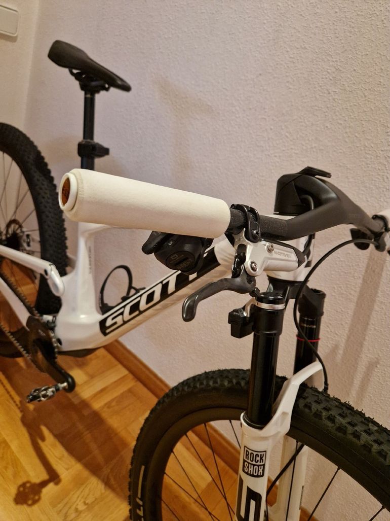 Used Scott Spark Sram Eagle Transmission XX SL 2026 Mountainbike, White — image 5 of 8
