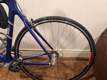 Used Trek 56cm Trek 5200 (8966 H1U) Trek 5200 8966 H1u 2006 Road & Gravel, Blue — image 8 of 9