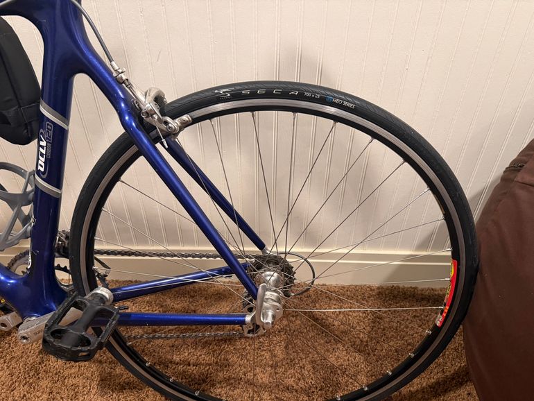 Used Trek 56cm Trek 5200 (8966 H1U) Trek 5200 8966 H1u 2006 Road & Gravel, Blue — image 8 of 9