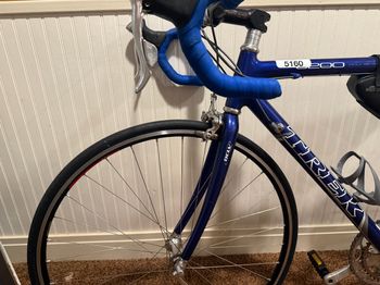 Used Trek 56cm Trek 5200 (8966 H1U) Trek 5200 8966 H1u 2006 Road & Gravel, Blue — image 7 of 9