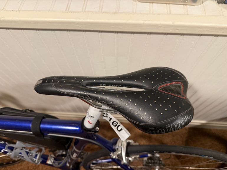 Used Trek 56cm Trek 5200 (8966 H1U) Trek 5200 8966 H1u 2006 Road & Gravel, Blue — image 9 of 9