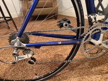 Used Trek 56cm Trek 5200 (8966 H1U) Trek 5200 8966 H1u 2006 Road & Gravel, Blue — image 6 of 9