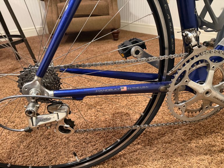 Used Trek 56cm Trek 5200 (8966 H1U) Trek 5200 8966 H1u 2006 Road & Gravel, Blue — image 6 of 9