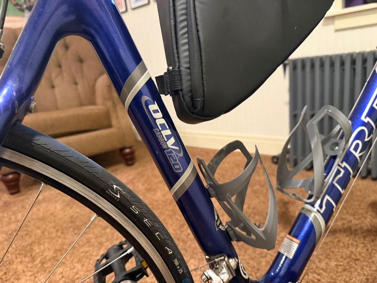 Used Trek 56cm Trek 5200 (8966 H1U) Trek 5200 8966 H1u 2006 Road & Gravel, Blue — image 5 of 9