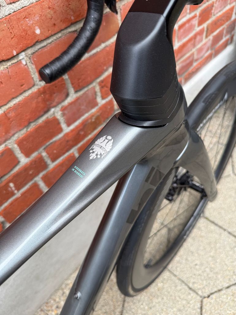 Used Bianchi Oltre Comp Ultegra Di2 2024 2024 Road & Gravel, Light Gray — image 8 of 15