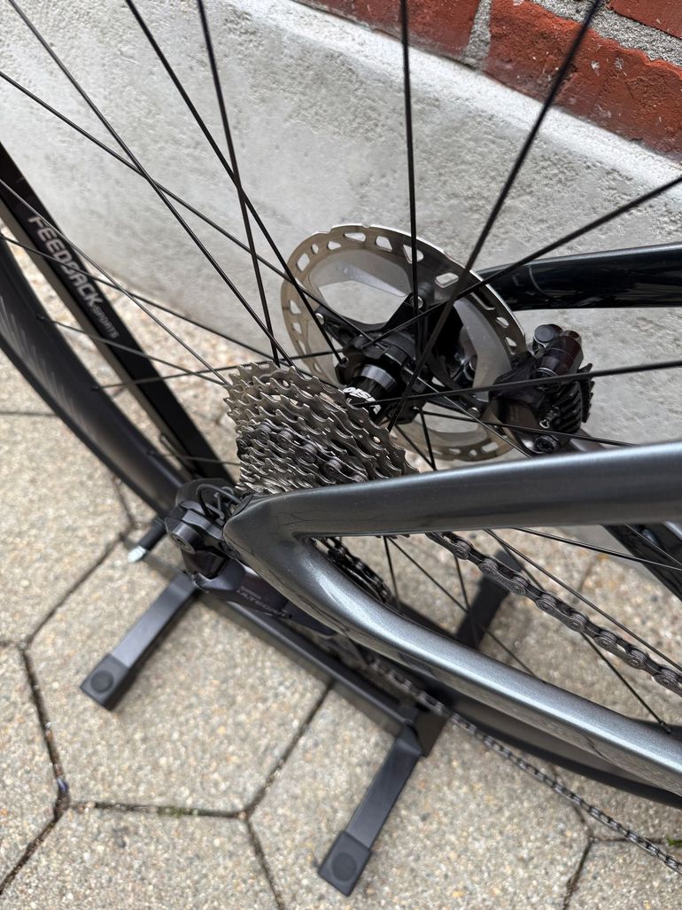 Used Bianchi Oltre Comp Ultegra Di2 2024 2024 Road & Gravel, Light Gray — image 10 of 15