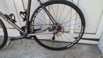 Used Seven Cycles Seven Cycles Custom Shimano Ultegra Di2 2015 Road & Gravel, Light Gray — image 7 of 8