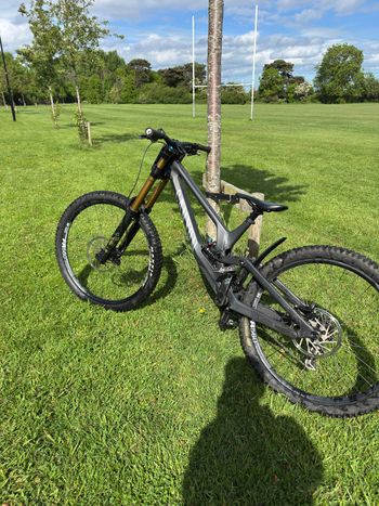 Used Canyon Sender CFR 29 2024 2024 Mountainbike, Black, 29 — image 4 of 13