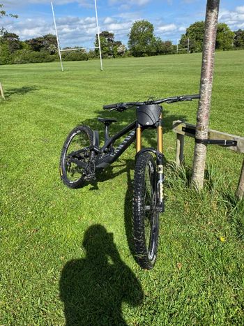 Used Canyon Sender CFR 29 2024 2024 Mountainbike, Black, 29 — image 10 of 13
