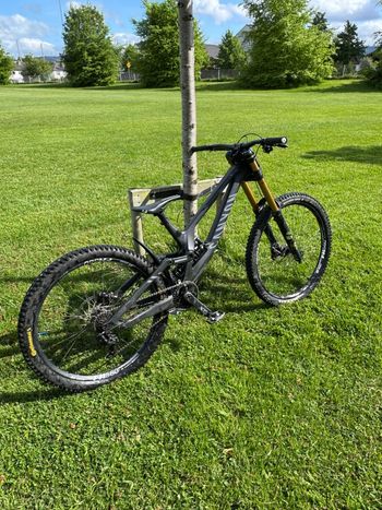Used Canyon Sender CFR 29 2024 2024 Mountainbike, Black, 29 — image 7 of 13