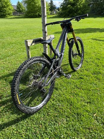 Used Canyon Sender CFR 29 2024 2024 Mountainbike, Black, 29 — image 8 of 13