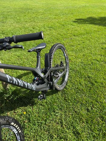 Used Canyon Sender CFR 29 2024 2024 Mountainbike, Black, 29 — image 6 of 13