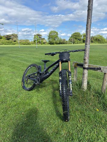 Used Canyon Sender CFR 29 2024 2024 Mountainbike, Black, 29 — image 13 of 13
