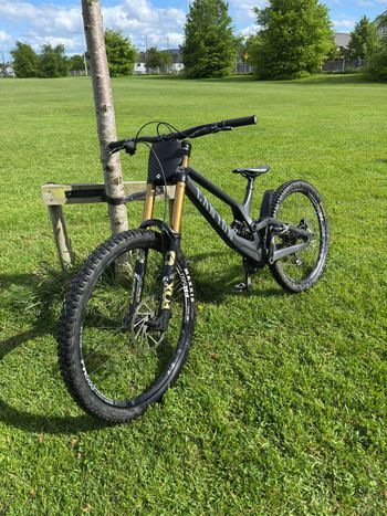 Used Canyon Sender CFR 29 2024 2024 Mountainbike, Black, 29 — image 3 of 13