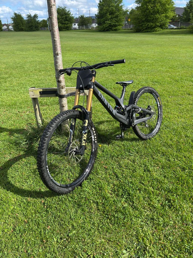 Used Canyon Sender CFR 29 2024 2024 Mountainbike, Black, 29 — image 1 of 13