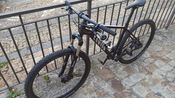 Used Canyon Canyon Custom Shimano XTR 2018 Mountainbike, Black — image 4 of 5