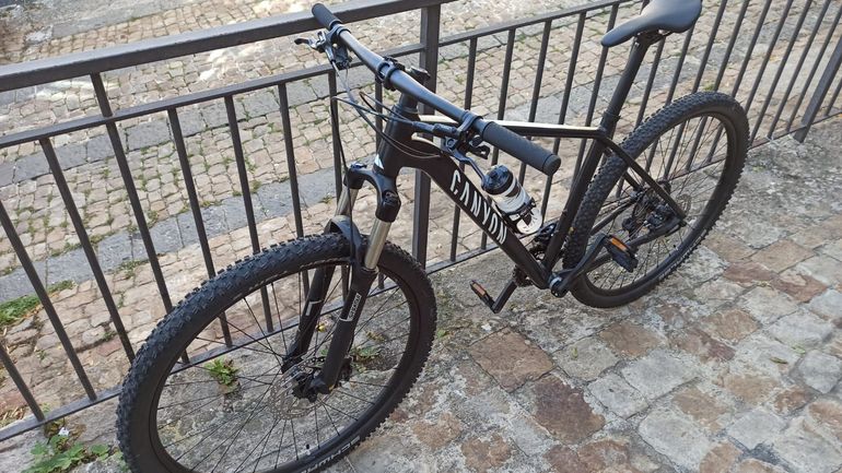 Used Canyon Canyon Custom Shimano XTR 2018 Mountainbike, Black — image 4 of 5