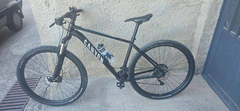 Used Canyon Custom Shimano XTR 2018 Mountainbike, Black — image 6 of 15