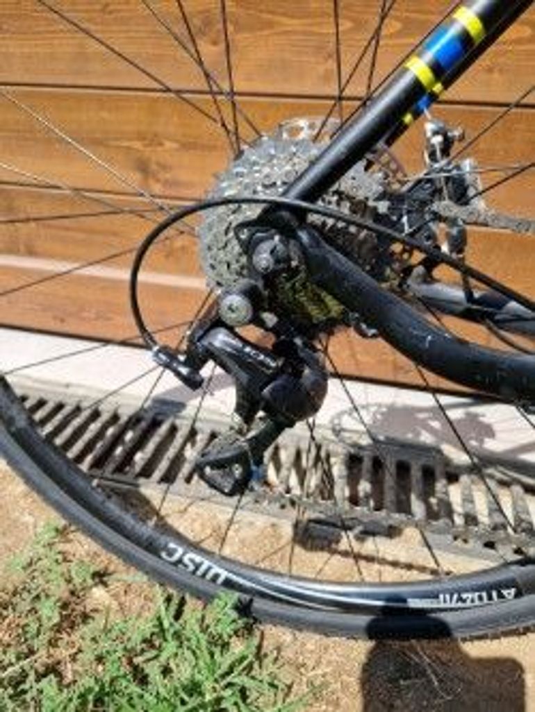 Used GT Grade Alloy Comp 2018 2018 Road & Gravel, Schwarz — image 2 of 9