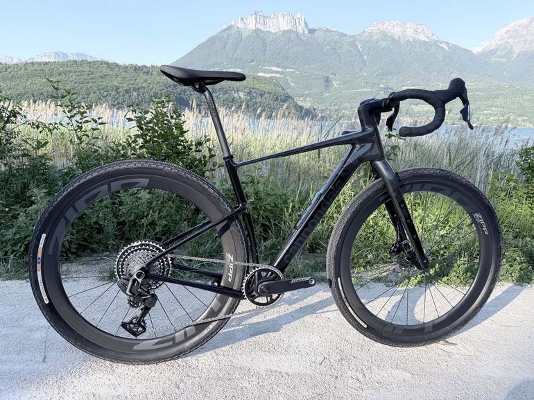 Used Cannondale Topstone SRAM Force eTap AXS 2025 Road & Gravel, Black — image 1 of 20
